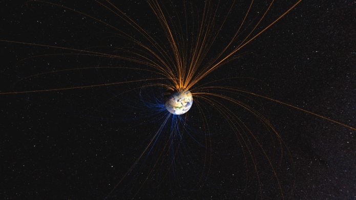 Mysterious Fluctuations In The Earths Magnetic Field Have Been Mapped