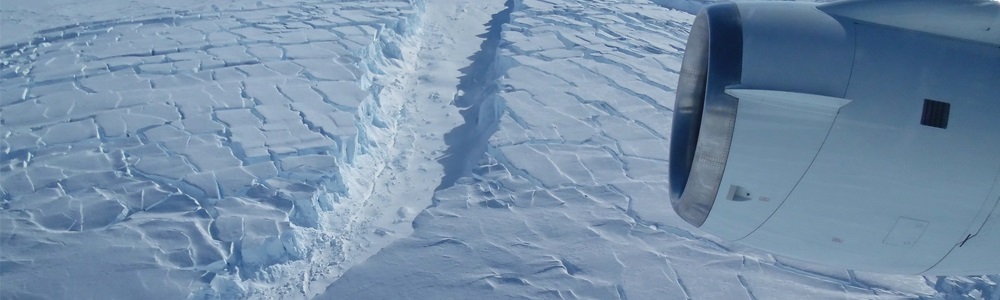 A Huge Chasm has Opened Up Under Antarctica’s Most Important–and ...