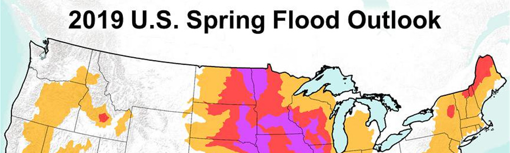 Extensive Flooding In The U S This Spring Is Being Forecast By Noaa