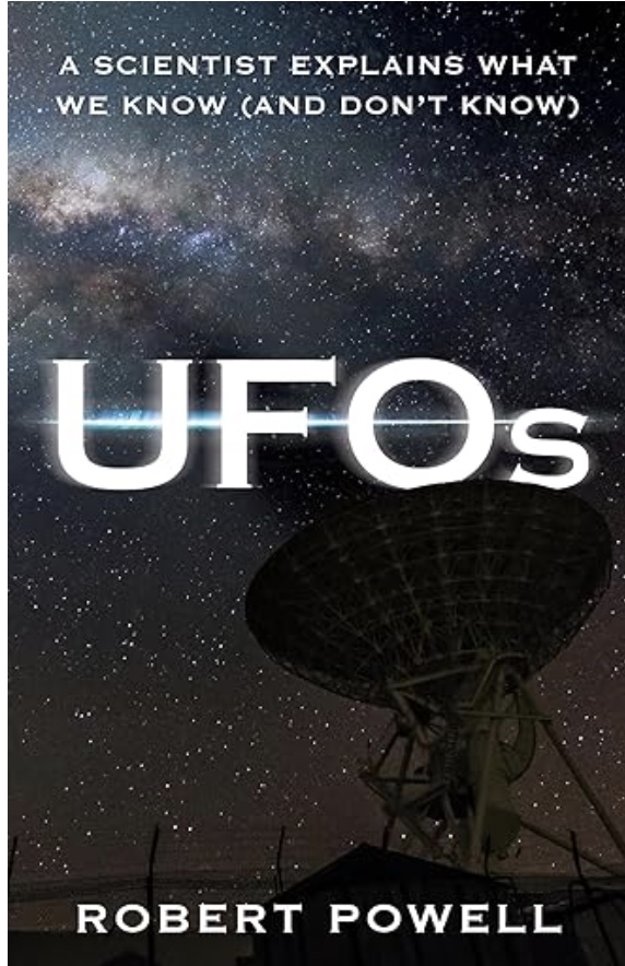 Book Cover: UFOs: A Scientist Explains What We Know--and What We Don't