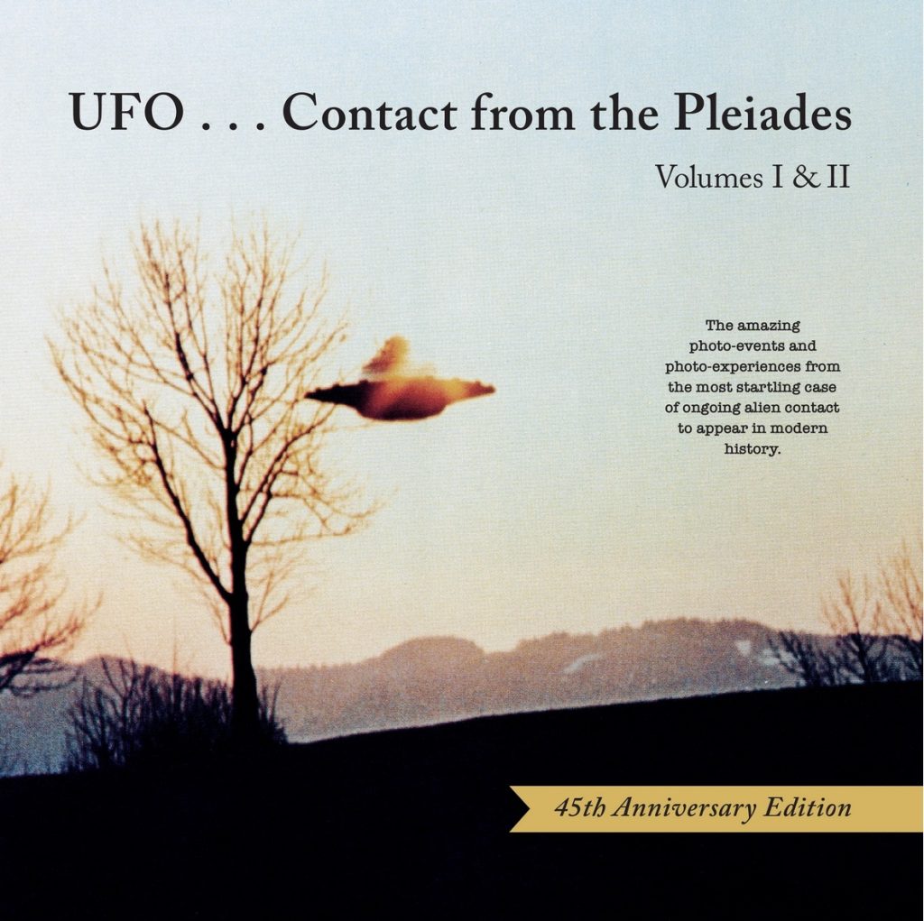 Book Cover: UFO Contact from the Pleiades--45th Anniversary Edition