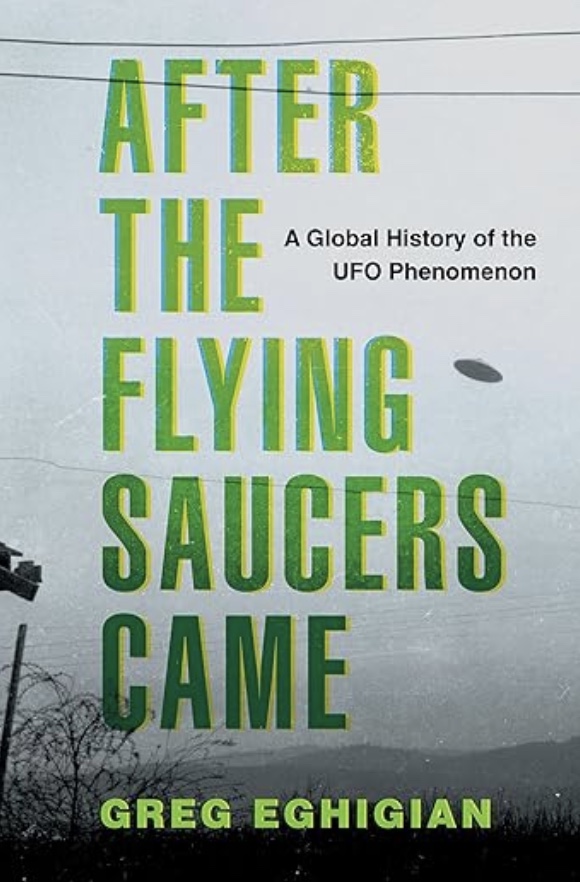 Book Cover: After the Flying Saucers Came