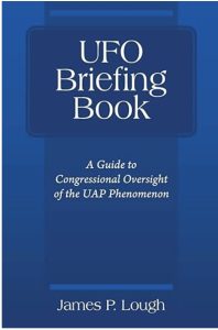 Book Cover: The UFO Briefing Book