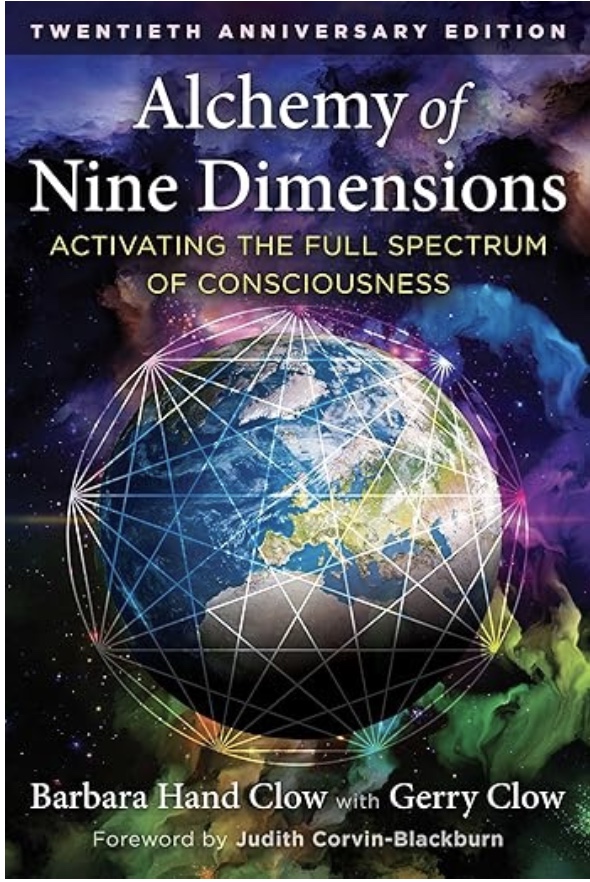 Book Cover: Alchemy of Nine Dimensions