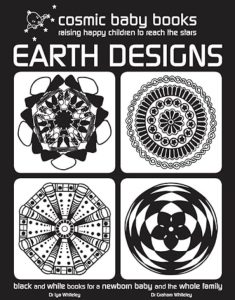 Book Cover: Cosmic Baby Books: Earth Designs