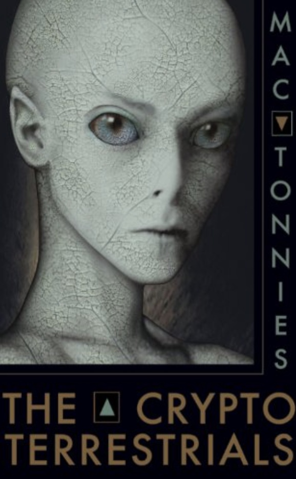 Book Cover: The Cryptoterrestrials